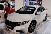 Sajam automobila u Beogradu 2013 - Honda turbodizel 1.6 i-DTEC