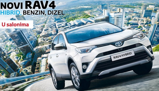 Toyota RAV4 facelit u Srbiji od 25.700 evra