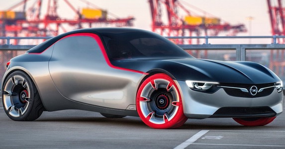 Opel GT concept i zvanično