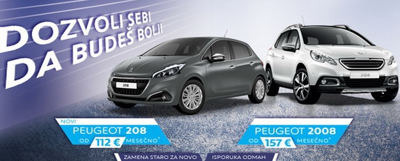 Peugeot na BG Car Show-u