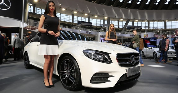 Mercedes-Benz i Smart na BG Car Show