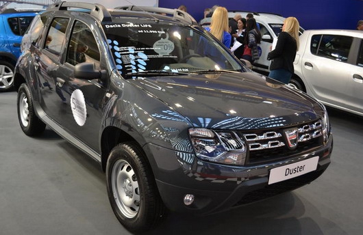 Dacia na BG Car Show-u