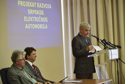 Konferencija i prezentacija projekta srpskog električnog automobila
