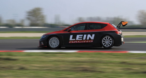 Lein Racing testirao na Slovakiaringu