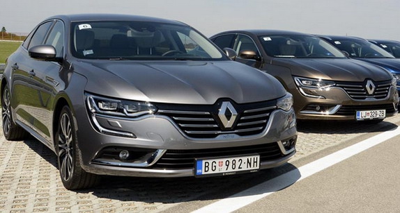 Počela prodaja Renault Talismana