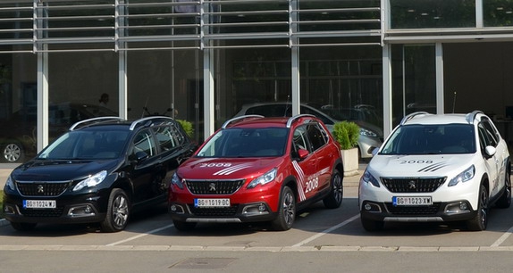 U Srbiji počela prodaja novog SUV Peugeota 2008