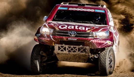 Novi Toyota Dakar vozač uzima Reli titulu u Hilux-u