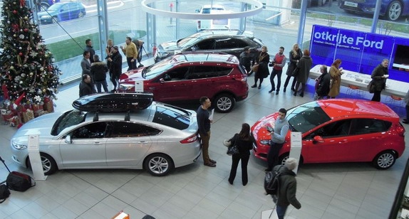 Grand Motors ostvario rekordnu prodaju Ford i Volvo automobila