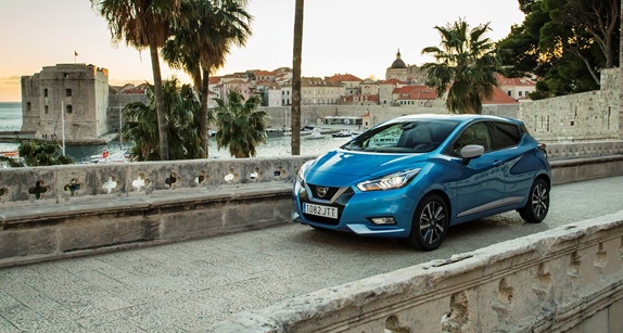 Nissan predstavlja Micru pete generacije novinarima u Dubrovniku
