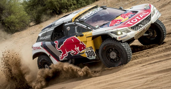 Prvo, drugo i treće mesto za Peugeot 3008DKR na Dakar Rally-u 2017