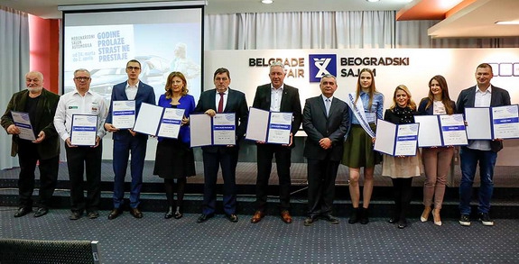 Dodeljene velike nagrade Beogradskog sajma