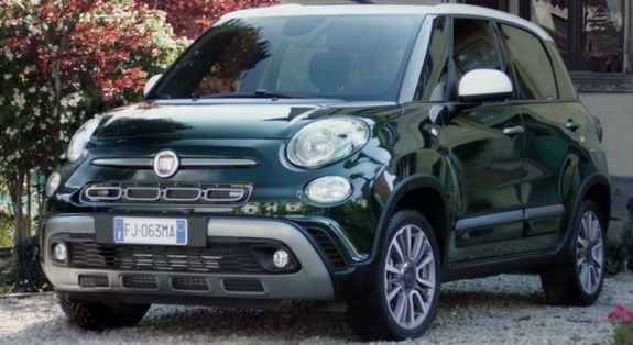 Komunikacione kampanje povodom početka prodaje novog modela Fiat 500L