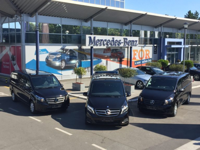Ekskluzivna ponuda prestižnih modela Mercedes-Benz i Smart u EUROPCAR