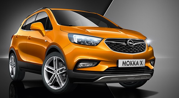 Ponuda za Opel Mokku X