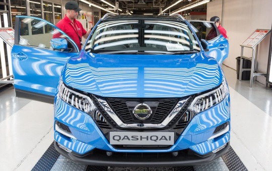 Počela proizvodnja Nissana Qashqai facelift