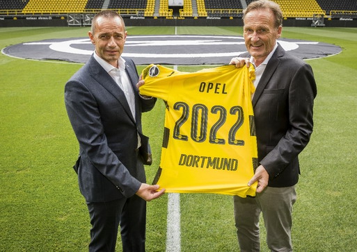 Opel i Borussia potpisali dugoročno produženje ugovora