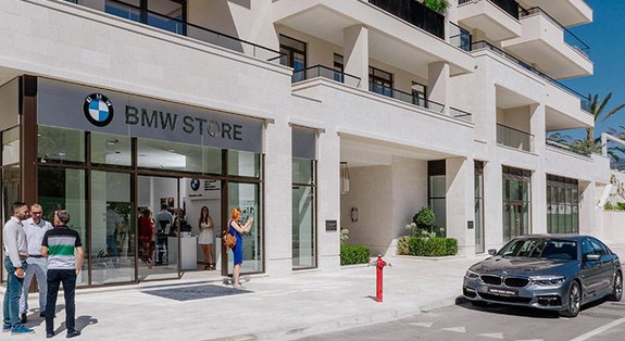 Otvoren BMW Store u Porto Montenegru