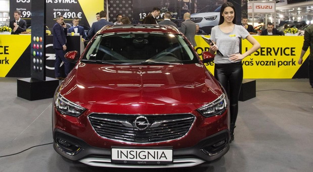 Insignia Exclusive i SUV modeli - Opelovi aduti na ovogodišnjem BG Car Showu