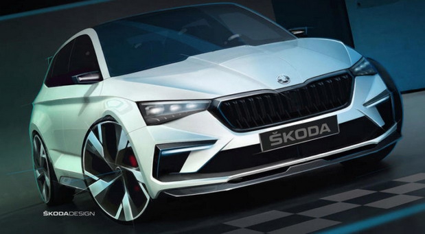 Uskoro i Škoda Vision RS Concept