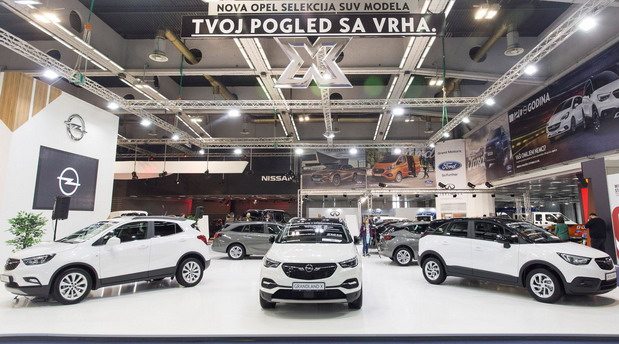 Opel na 54. Međunarodnom salonu automobila u Beogradu