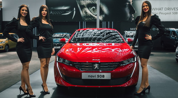 Peugeot na Međunarodnom salonu automobila u Beogradu