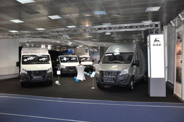 Grupa GAZ predstvavlja “Euro-6” standard na Međunarodnom salonu automobila u Srbiji