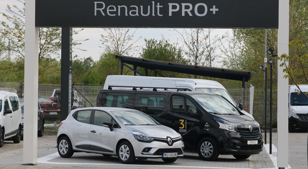 Stojanov Auto: novi Renault Pro+ i Renault Selection centar