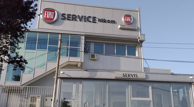 Otvoren novi servisni centar za Fiat i Fiat professional kompanije Nikom auto