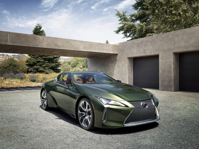 LEXUS LC LIMITED EDITION 2020.