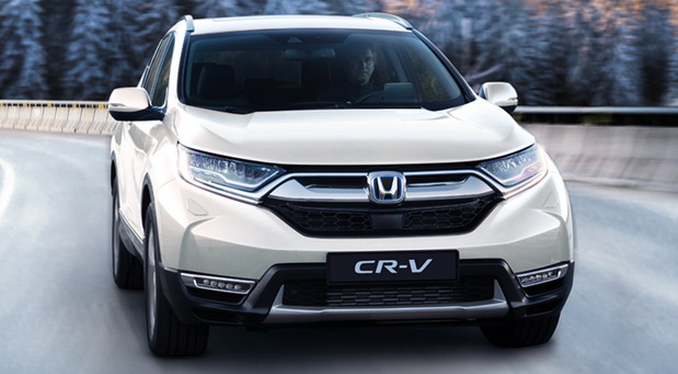 Novi početak u novoj 2021. godini: Honda CR-V 4×4 od 399€ mesečno