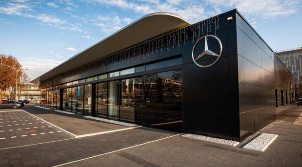 Prvi salon u Srbiji po najnovijim standardima Mercedes-Benza
