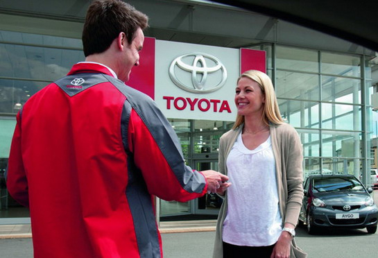 Preventivne servisne kampanje – bezbednost i zadovoljstvo kupaca za Toyotu su uvek na prvom mestu