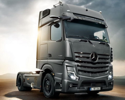 Mercedes- Benz kamioni – Početak prodaje modela Actros F i Actros Edition 2