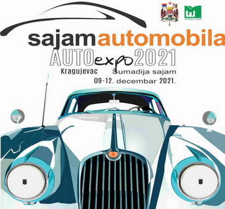 Sajam automobila „Auto Expo“ 2021 u Kragujevcu od 9. do 12. decembra